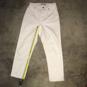 Everlane white jeans size 25